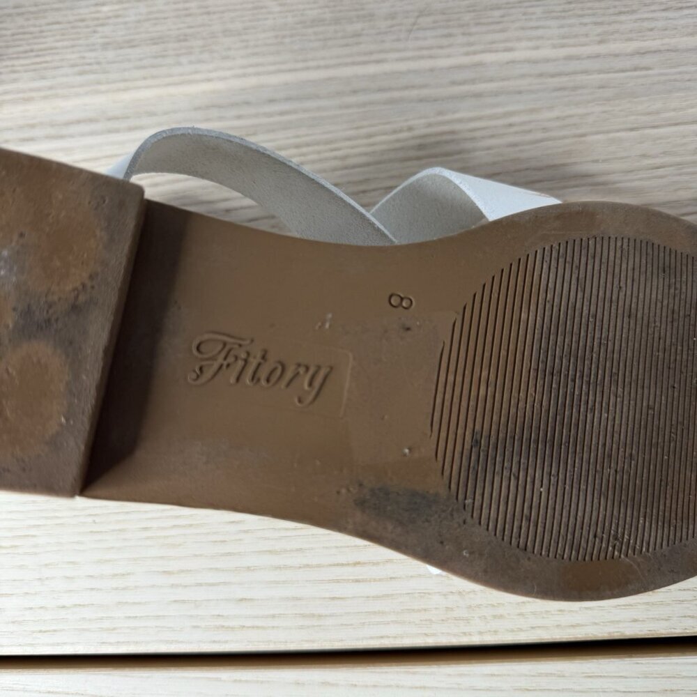 FITORY Women Flat Sandals With Casual Fashion Slides Open Toe Strap Zipper 8 - Picture 7 of 7